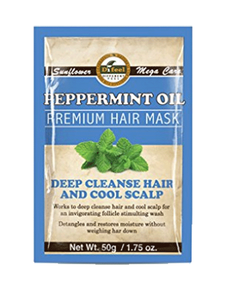 DIFEEL PEPPERMINT OIL PREMIUM HAIR MASK 