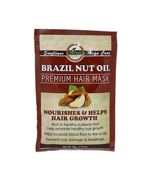 DIFEEL BRAZIL NUT OIL PREMIUM HAIR MASK 