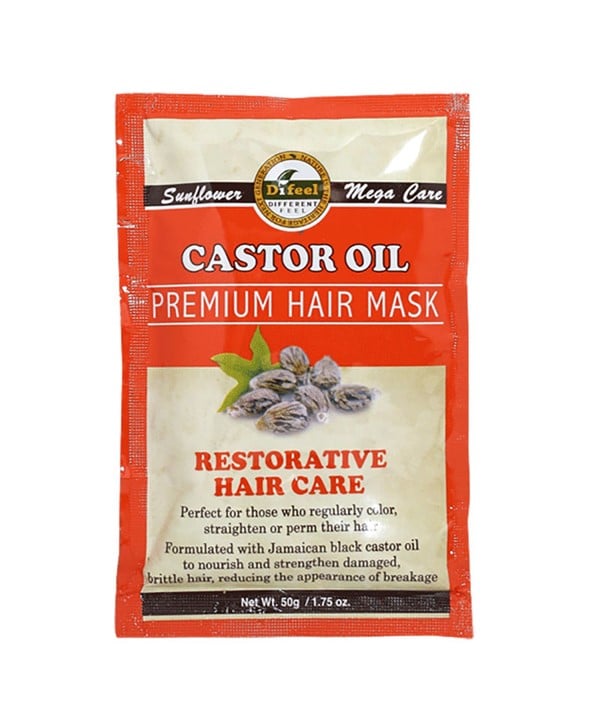 DIFEEL CASTOR OIL PREMIUM HAIR MASK 