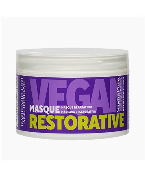 SASHA PURE VEGAN RESTORATIVE HAIR MASQUE 