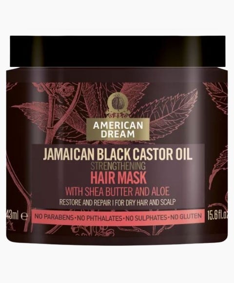 JAMAICAN BLACK CASTOR OIL STRENGTHENING HAIR MASK 