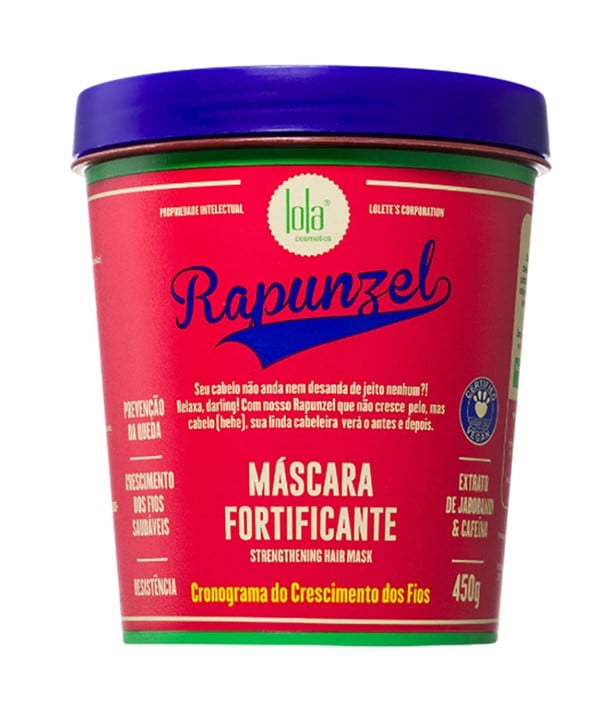 RAPUNZEL STRENGTHENING HAIR MASK 