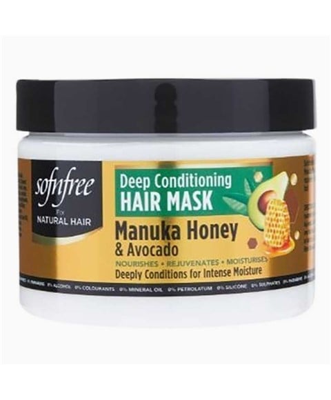DEEP CONDITIONING HAIR MASK WITH MANUKA HONEY AND AVOCADO