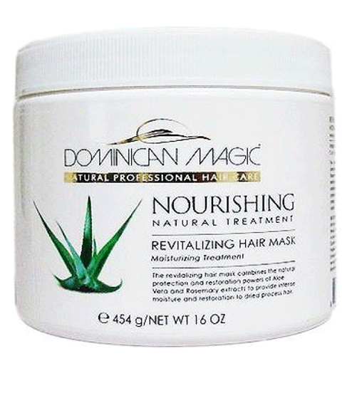 DOMINICAN MAGIC NOURISHING REVITALIZING HAIR MASK 