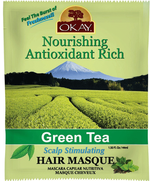 NOURISHING ANTIOXIDANT RICH GREEN TEA SCALP STIMULATING HA