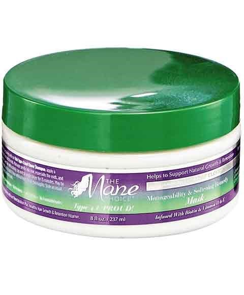 HAIR TYPE 4 LEAF CLOVER HAIR MASK 