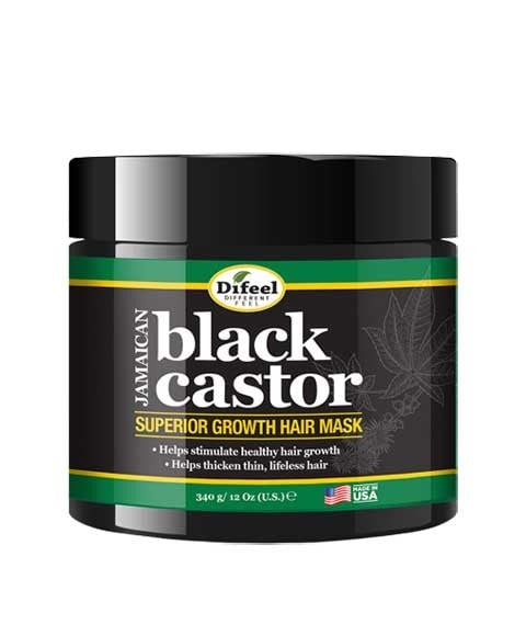 DIFEEL JAMAICAN BLACK CASTOR SUPERIOR GROWTH HAIR MASK 