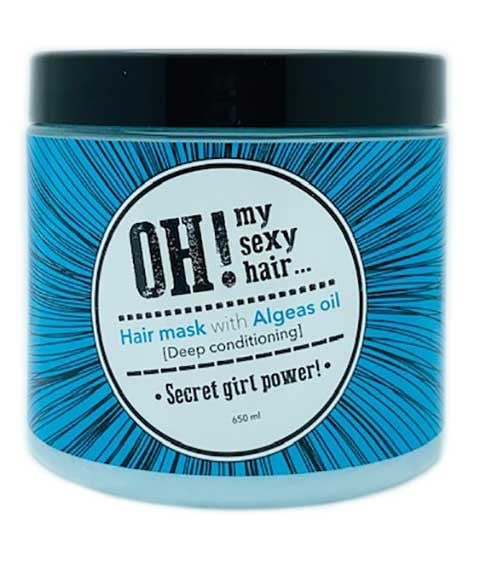 HAIR MASK WITH ALGEAS OIL 