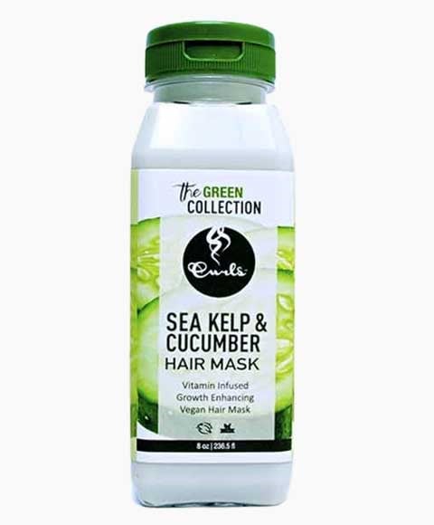 THE GREEN COLLECTION SEA KELP AND CUCUMBER HAIR MASK 