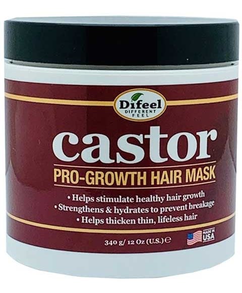 DIFEEL CASTOR PRO GROWTH HAIR MASK 