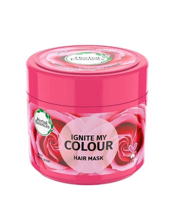 HERBAL ESSENCES IGNITE MY COLOUR HAIR MASK 