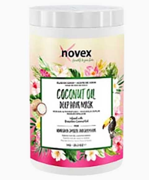 COCONUT OIL DEEP HAIR MASK 