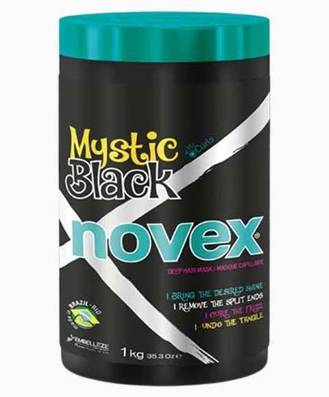 MYSTIC BLACK DEEP HAIR MASK 