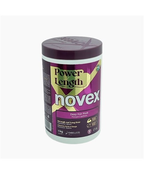 POWER LENGTH DEEP HAIR MASK FOR STRONG AND LONG HAIR 
