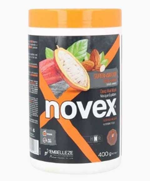 SUPER HAIR FOOD COCOA PLUS ALMOND DEEP HAIR MASK 