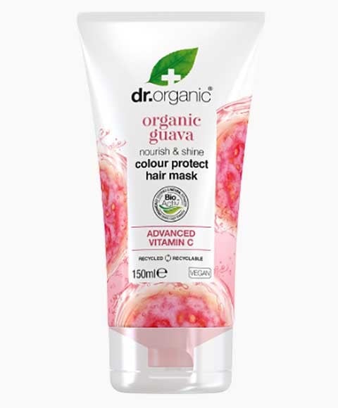 ORGANIC GUAVA NOURISH AND SHINE COLOUR PROTECT HAIR MASK 