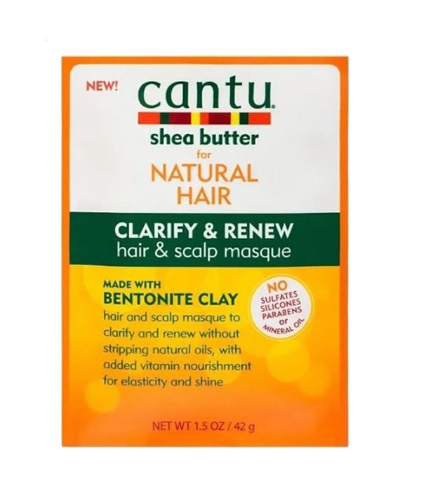 CANTU SHEA BUTTER NATURAL HAIR CLARIFY AND RENEW MASQUE 