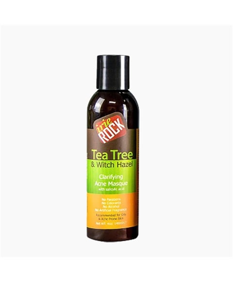 IRIE ROCK TEA TREE AND WITCH HAZEL CLARIFYING ACNE MASQUE