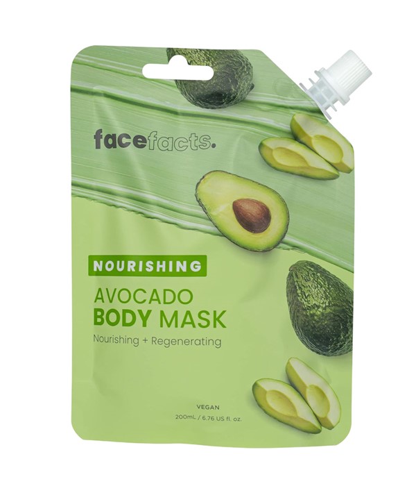 FACE FACTS NOURISHING AVOCADO BODY MASK 
