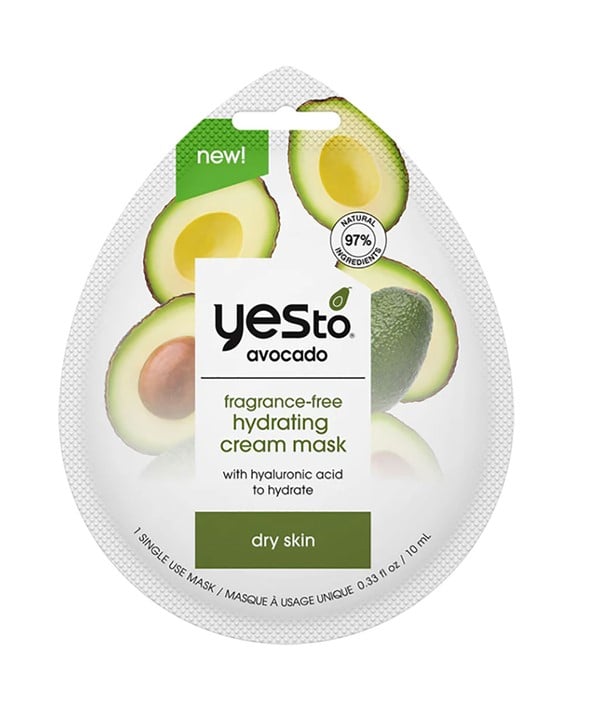 AVOCADO HYDRATING CREAM MASK FOR DRY SKIN 
