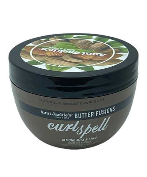 AUNT JACKIES BUTTER FUSIONS CURL SPELL MOISTURE MASQUE 