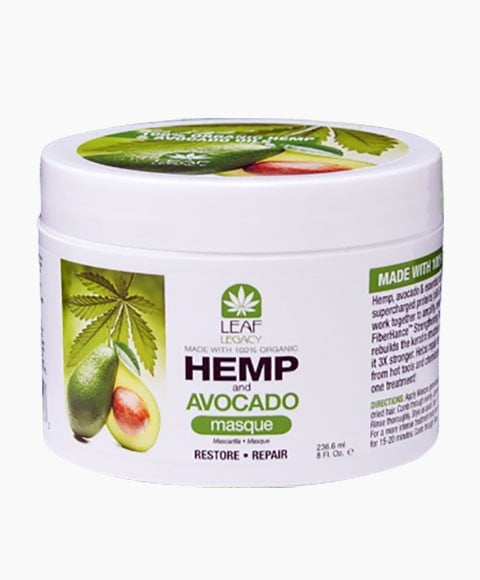 LEAF LEGACY HEMP AND AVOCADO MASQUE 