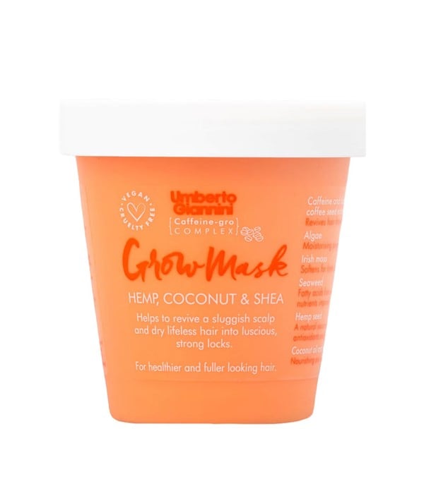 GROW HAIR MASK WITH HEMP COCONUT AND SHEA 