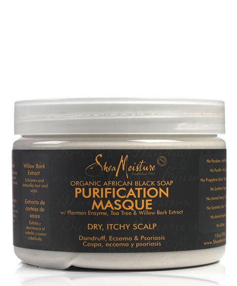 AFRICAN BLACK SOAP PURIFICATION MASQUE 