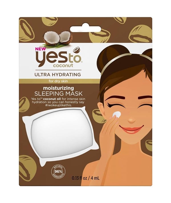 COCONUT ULTRA HYDRATING MOISTURIZING SLEEPING MASK 