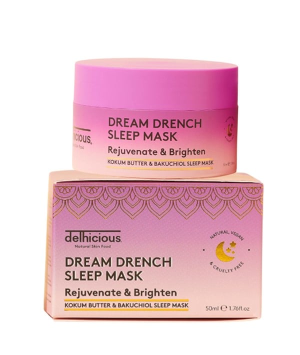DREAM DRENCH REJUVENATE AND BRIGHTEN SLEEP MASK 
