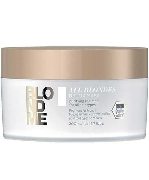 BLONDME ALL BLONDES DETOX MASK 