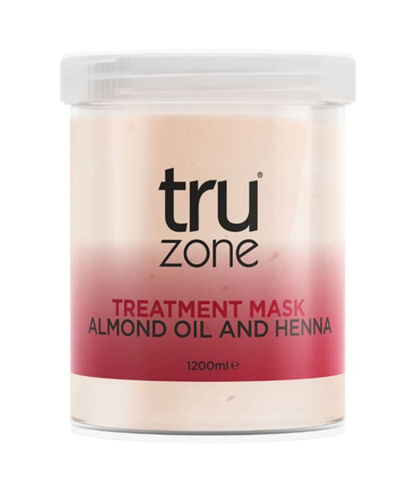 TRUZONE ALMOND OIL AND HENNA TREATMENT MASK 