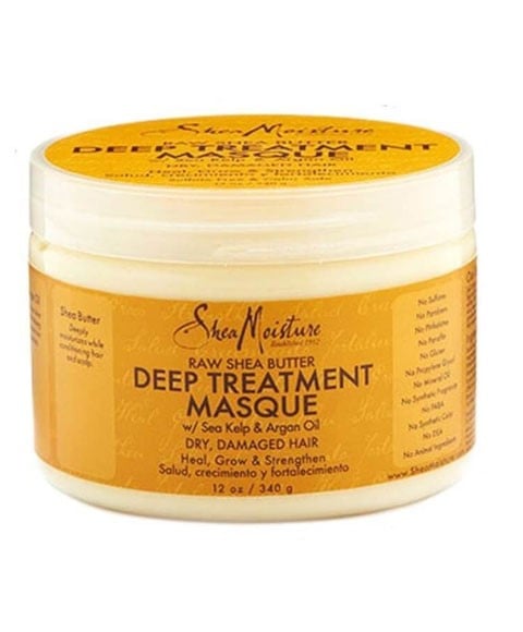 RAW SHEA BUTTER DEEP TREATMENT MASQUE 