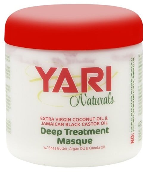 YARI NATURALS DEEP TREATMENT MASQUE 
