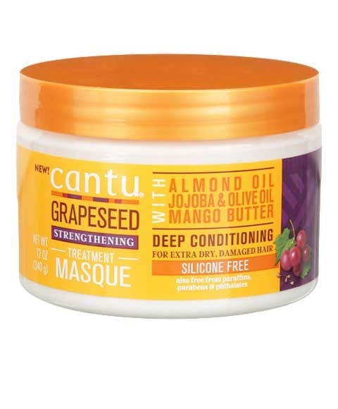 CANTU GRAPESEED STRENGTHENING TREATMENT MASQUE 