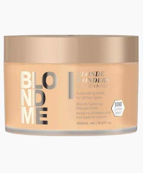 BLONDME BLONDE WONDERS GOLDEN MASK 