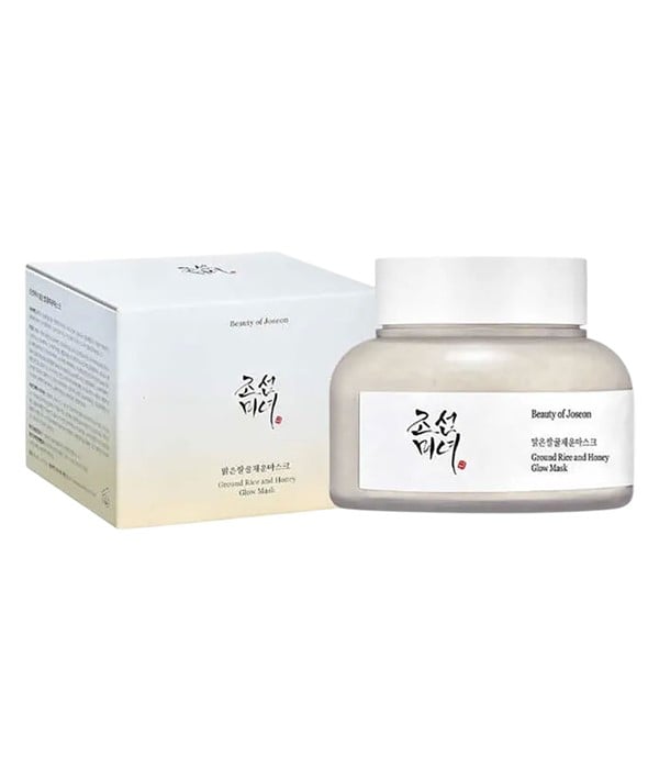GROUND RICE AND HONEY GLOW MASK 