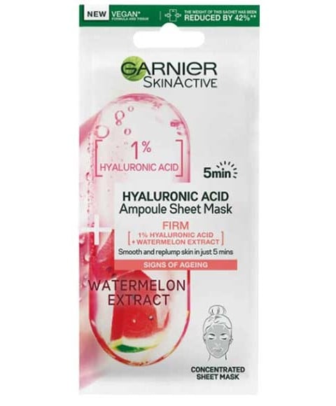 SKIN ACTIVE HYALURONIC ACID AMPOULE SHEET MASK 