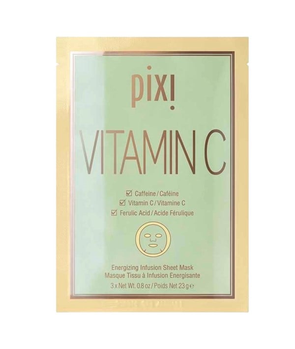 PIXI VITAMIN C ENERGIZING INFUSION SHEET MASK 