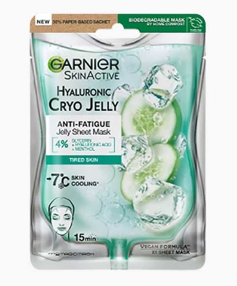SKIN ACTIVE HYALURONIC CRYO JELLY SHEET MASK 