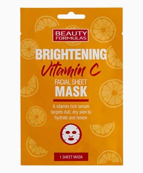 BRIGHTENING VITAMIN C FACIAL SHEET MASK 