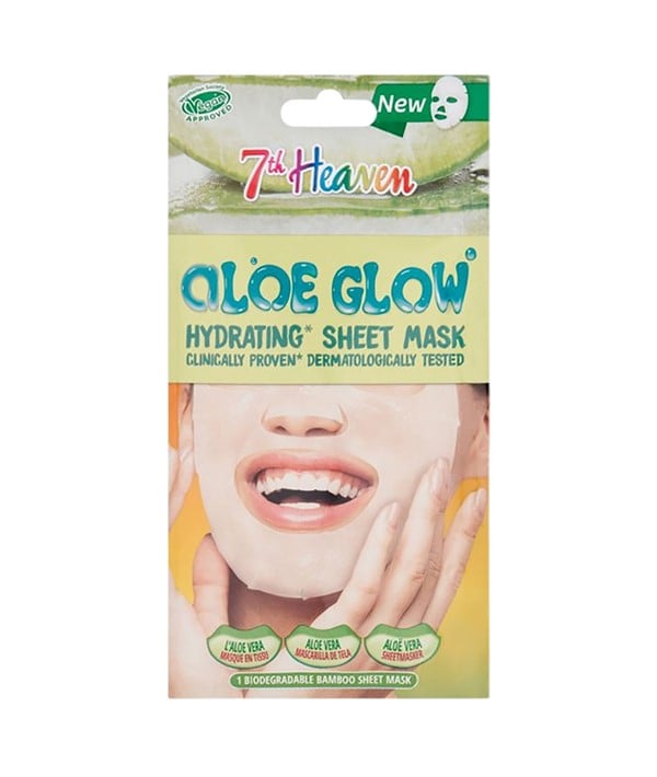 7TH HEAVEN ALOE GLOW HYDRATING SHEET MASK 