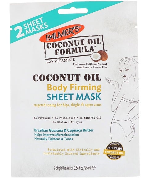COCONUT OIL FORMULA BODY FIRMING SHEET MASK 