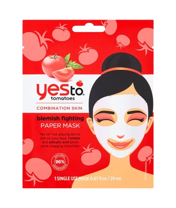 TOMATOES COMBINATION SKIN BLEMISH FIGHTING PAPER MASK 