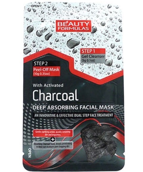 CHARCOAL DEEP ABSORBING FACIAL MASK 