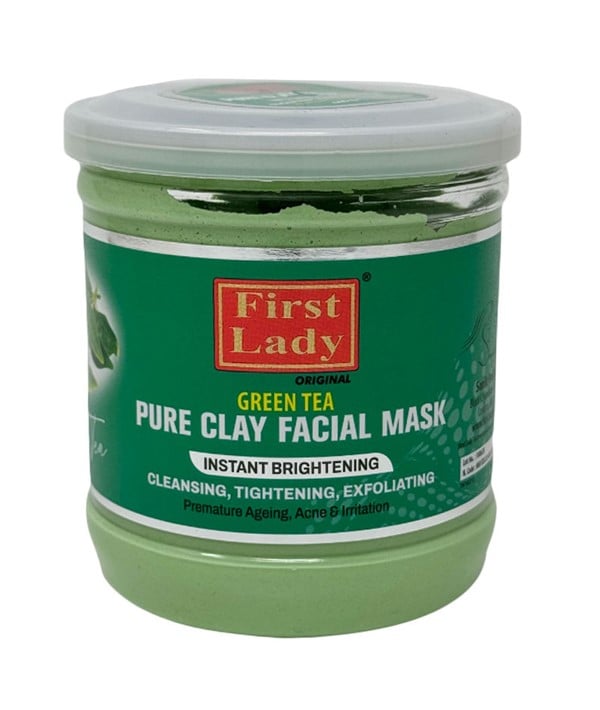 GREEN TEA PURE CLAY FACIAL MASK 