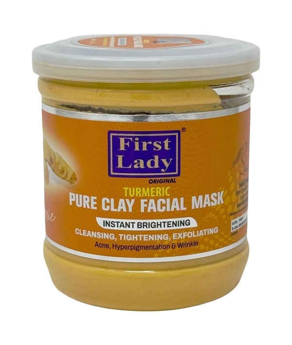 TURMERIC PURE CLAY FACIAL MASK 