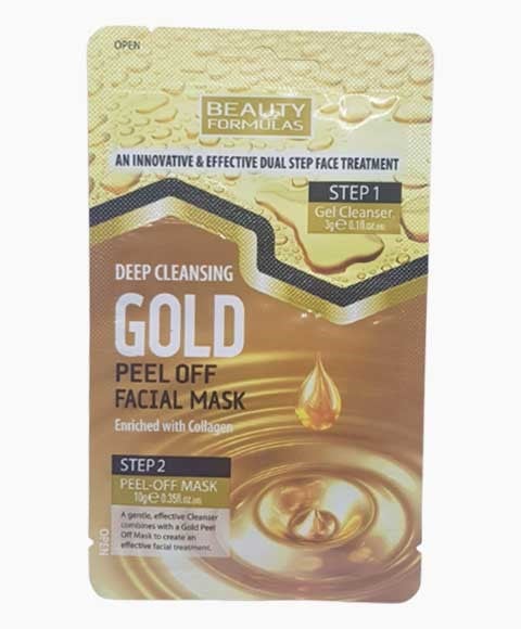 DEEP CLEANSING GOLD PEEL OFF FACIAL MASK 