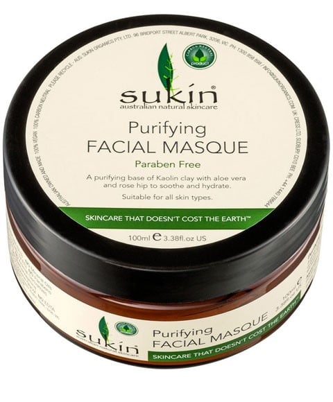 AUSTRALIAN NATURAL SKINCARE PURIFYING FACIAL MASQUE 