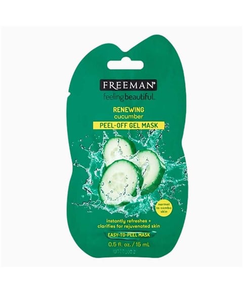 FREEMAN RENEWING CUCUMBER PEEL OFF GEL MASK 